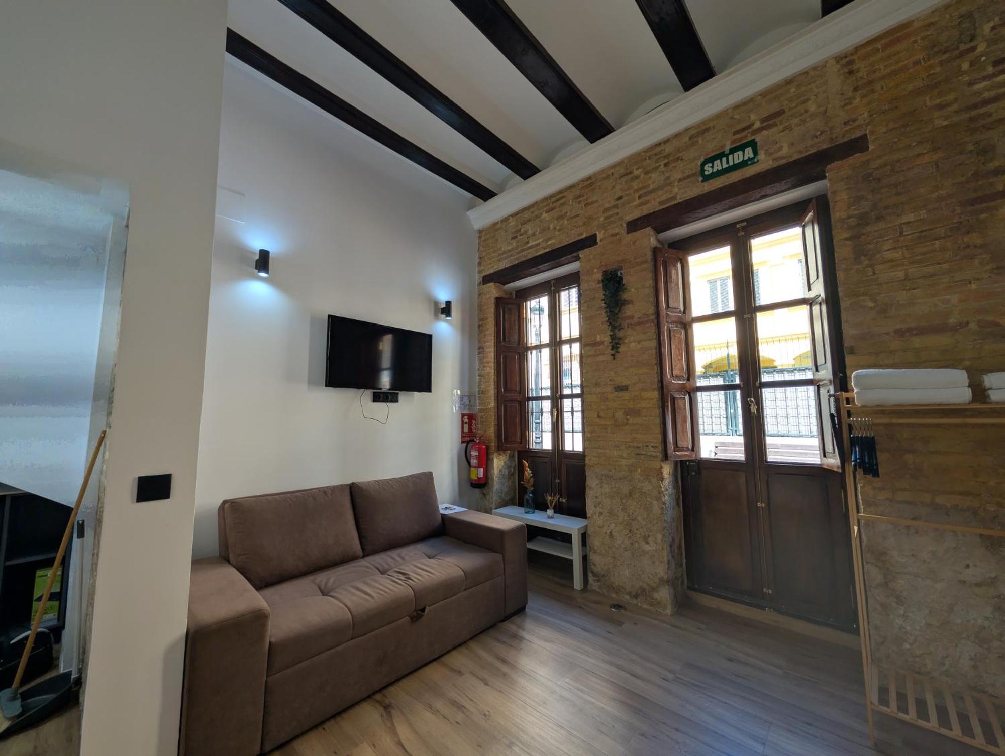 Las Arenas Suites 2 Playa Valencia Luaran gambar